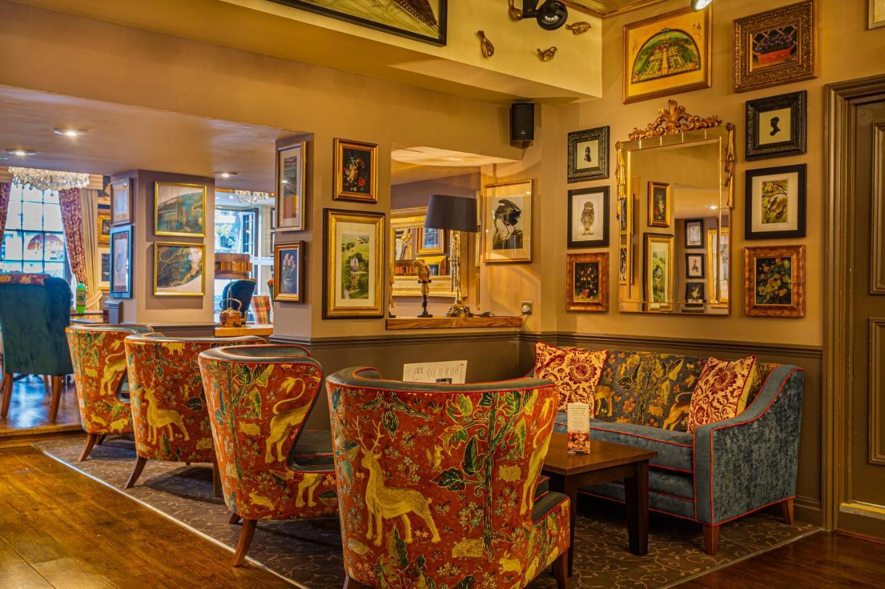 The Feathers Hotel, Ledbury, Herefordshire Экстерьер фото